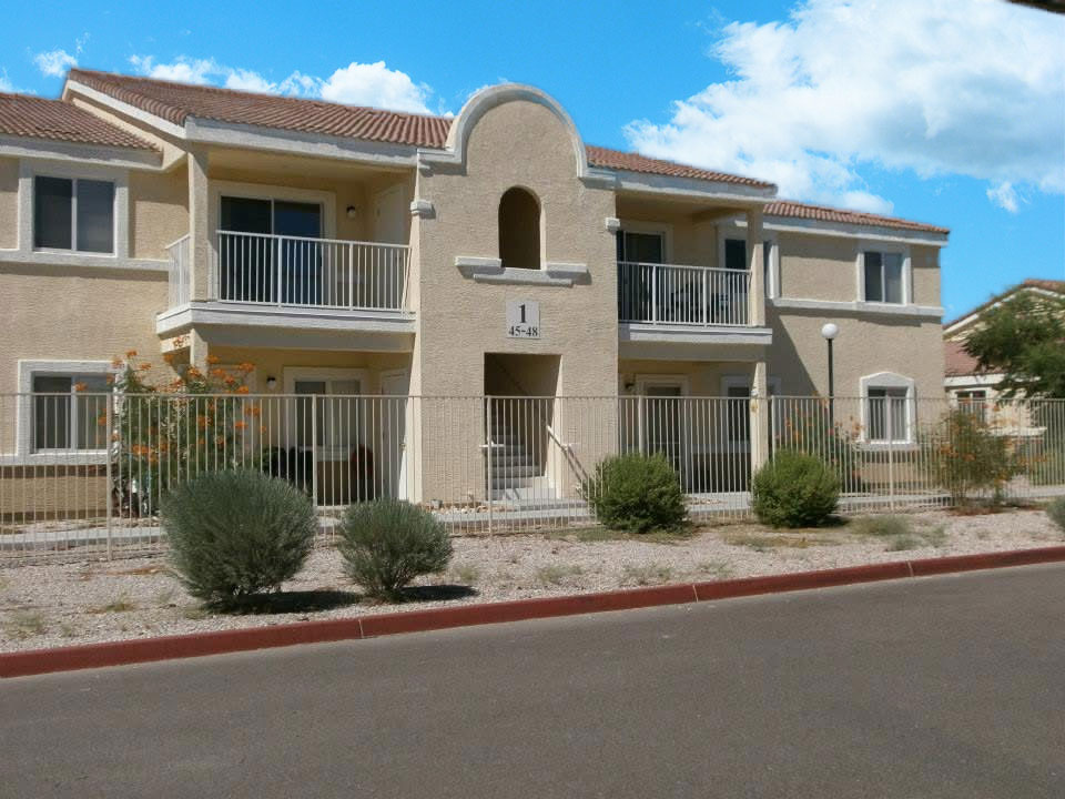 This image displays photo of Quartzsite Senior Apartment